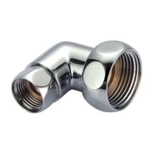 Американка угловая Frap F443.0604 для полотенцесушителя 2 шт