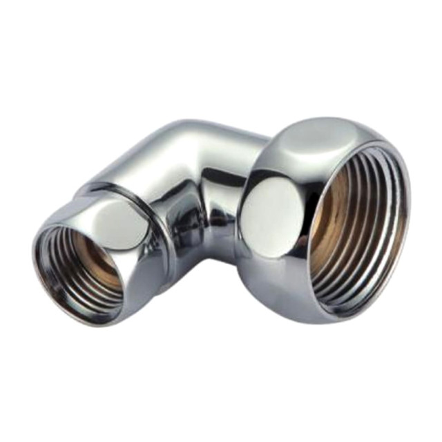 Американка угловая Frap F443.0604 для полотенцесушителя 2 шт