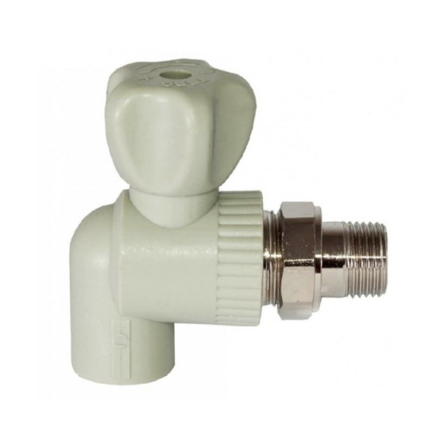 Кран шаровой для радиатора Valfex 10148020Г угловой 20*1/2