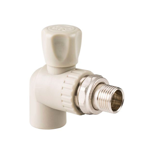 Кран шаровой для радиатора РосТурПласт 00031489 ПП 20*1/2