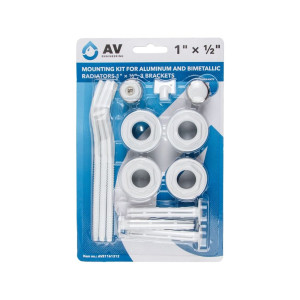 Монтажный комплект AV Engineering для алюминиевых и биметаллических радиаторов 1