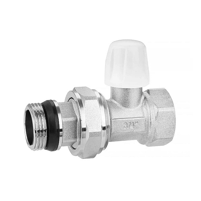 Вентиль регулировочный Vieir VR385-01 прямой нижний 1/2