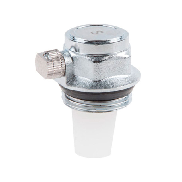 Пробка радиаторная AV Engineering AVE2991S с воздухоотводчиком левая