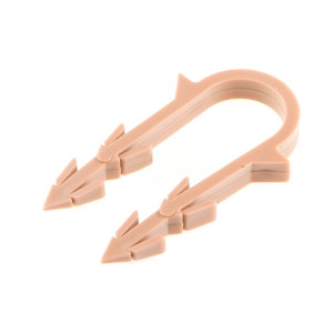 Клипса для теплого пола ЮстаПласт 00033177 под такер 45 мм 500 шт