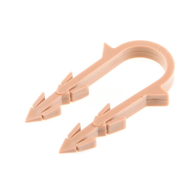 Клипса для теплого пола ЮстаПласт 00033177 под такер 45 мм 500 шт