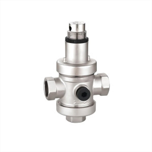 Регулятор давления Vieir BL769 мембранный 1/2