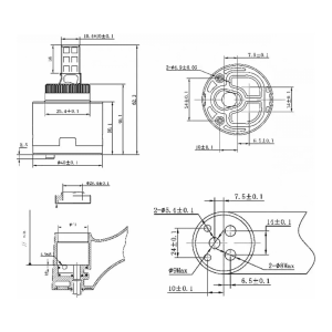 Картридж для смесителя AV Engineering AVSSS-089 тип B D40