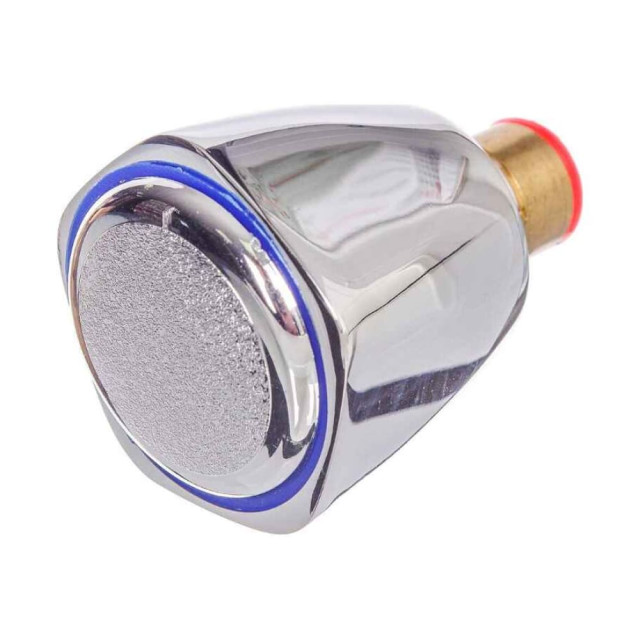 Кран-букса Frap F0009 керамический с металлическим маховиком 1/2