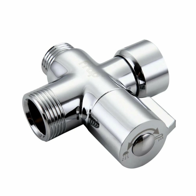 Дивертор с кран-букса Frap FBВB-2 эконом