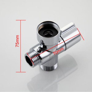 Дивертор с кран-букса Frap FBВB-2 эконом