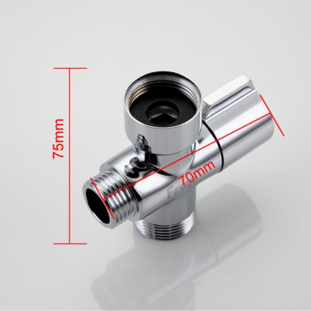 Дивертор с кран-букса Frap FBВB-2 эконом