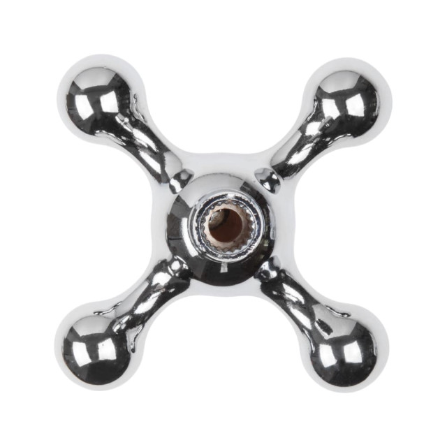 Маховик для вентильного смесителя Econoce NNSP-0006H серия 6 Горячая вода