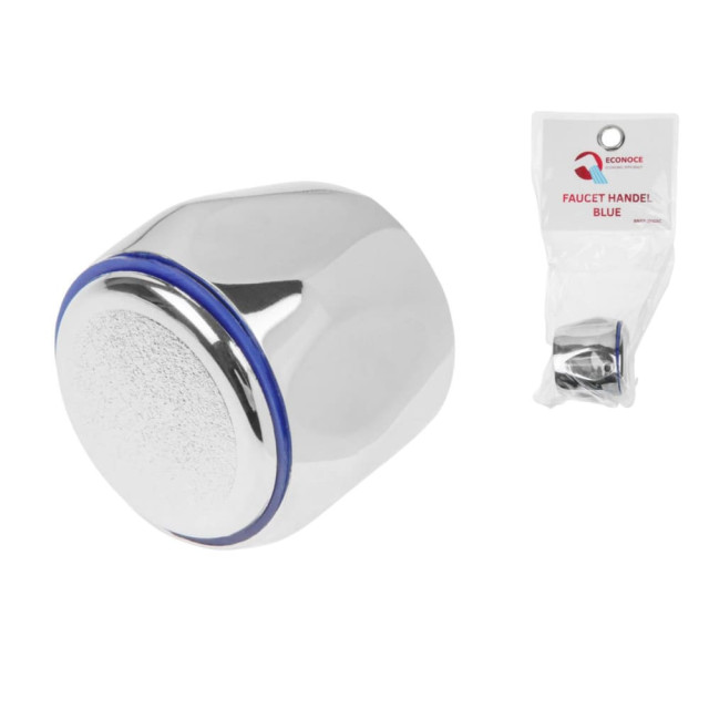 Маховик для вентильного смесителя Econoce NNSP-0008C серия 8 Холодная вода