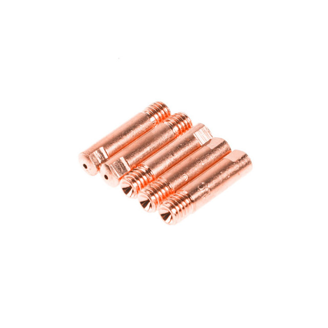 Трубка контактная Solaris WA-3476 1 мм M6*25 мм E-Cu 5 шт