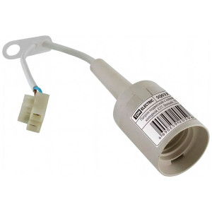 Патрон TDM Electric SQ0335-0023 Е27 подвесной с клеммной колодкой белый