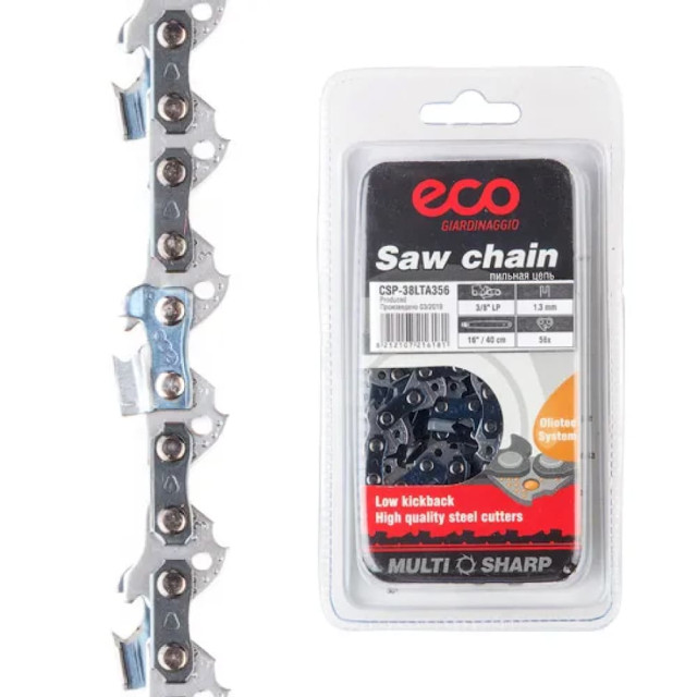 Цепь для цепной пилы Eco CSP-38LTA356