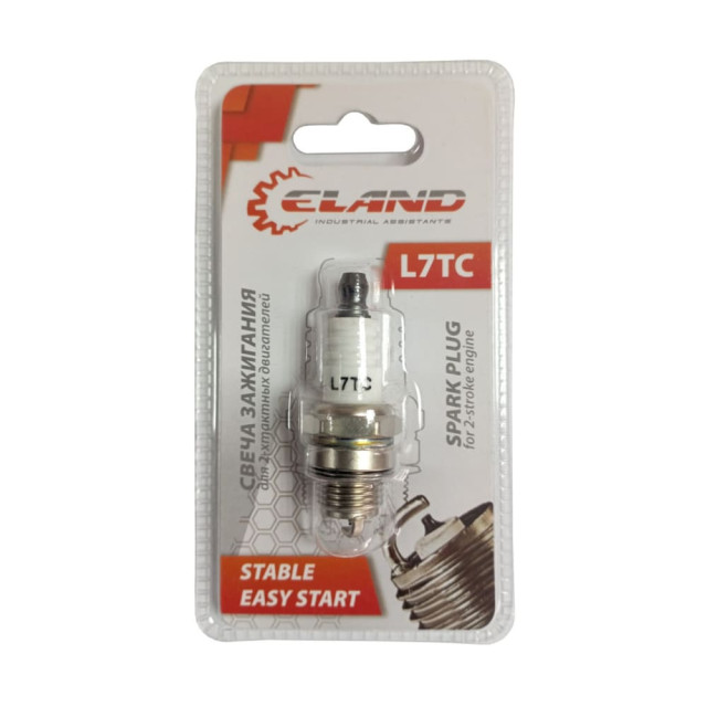 Свеча Eland L7TC Extra для бензотриммера/бензопилы