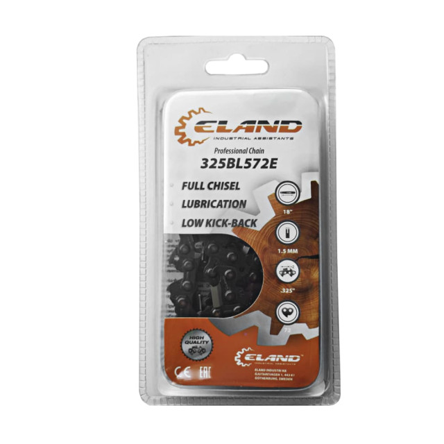 Цепь пильная Eland 325BL572E