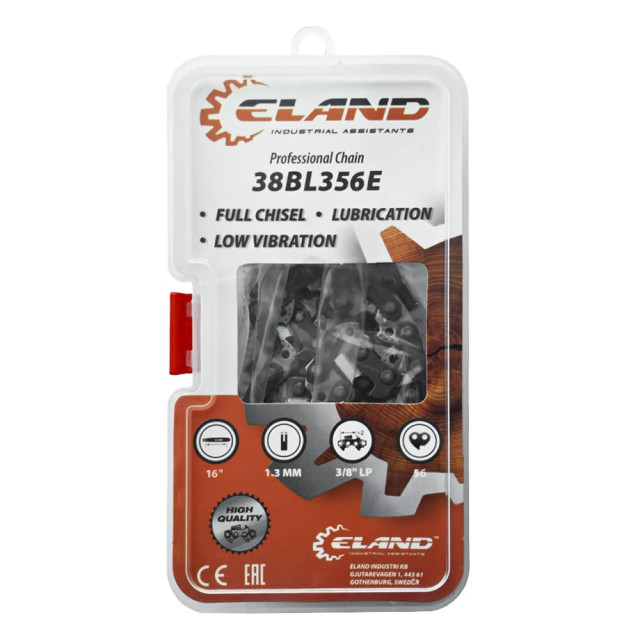 Цепь пильная Eland 38BL356E