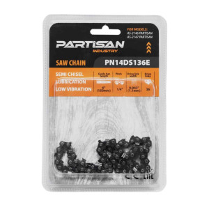 Цепь пильная Partisan PN14DS136E
