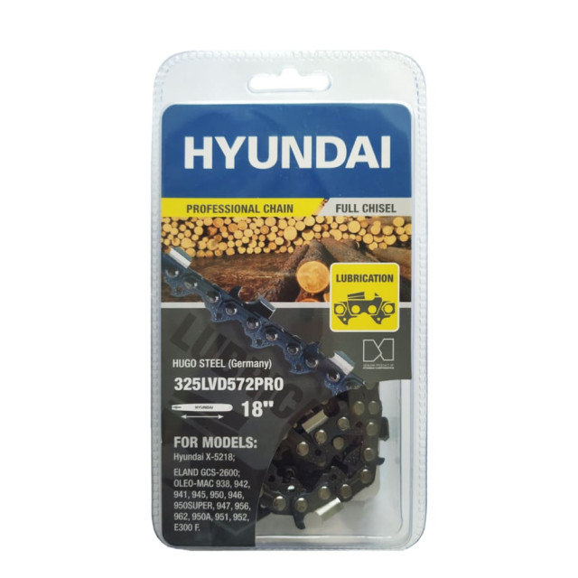 Цепь для цепной пилы Hyundai 325LVD572PRO
