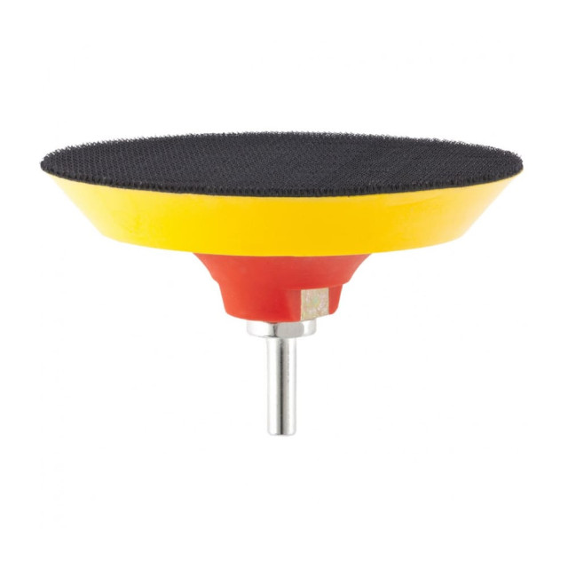 Насадка Matrix 76212 для дрели и УШМ мягкая с липучкой 125 мм