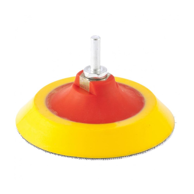 Насадка Matrix 76212 для дрели и УШМ мягкая с липучкой 125 мм