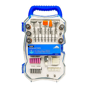 Набор насадок VertexTools 0987-82 для гравера 82 предмета