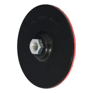 Диск резиновый Faster Tools 3587 с липучкой M14 125 мм