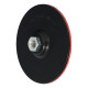 Диск резиновый Faster Tools 3587 с липучкой M14 125 мм
