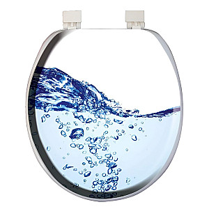 Сиденье для унитаза Aqua-Prime Base-Comfort Digital AQP.06.6091 FP с крышкой