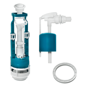 Арматура ИнкоЭр И - СБ1-БпрН-Б-М Р белая кнопка