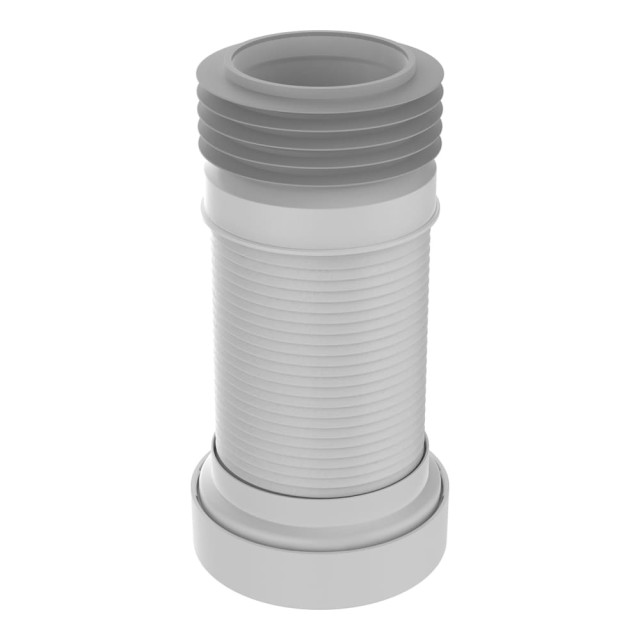 Удлинитель гибкий Aquant T928-18-MR для унитаза армированный 280-560 мм