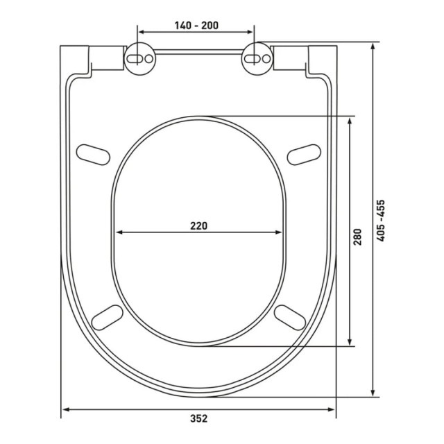 Сиденье для унитаза Berges Geo SO 015103 с крышкой дюропласт