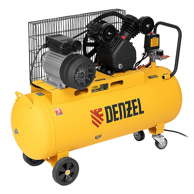 Компрессор воздушный Denzel BCV2200/100