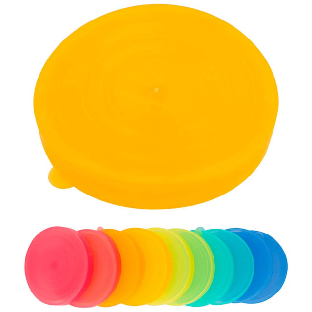 Набор крышек Рыжий Кот Спектр разноцветных 10 шт