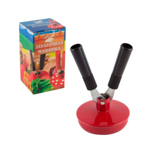 Машинка закаточная ЗМ-2 автоматическая красная