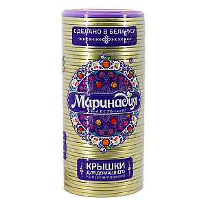 Крышка Маринадия СКО I-82п мт12 металлическая 50 шт