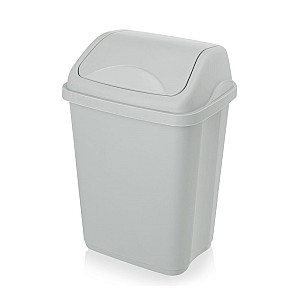 Контейнер для мусора Elfplast Ultra 589 серый 10 л