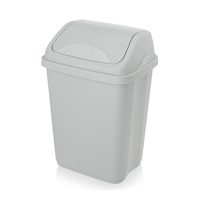 Контейнер для мусора Elfplast Ultra 589 серый 10 л