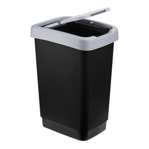 Контейнер для мусора Idea Твин М 2469 серый 25 л