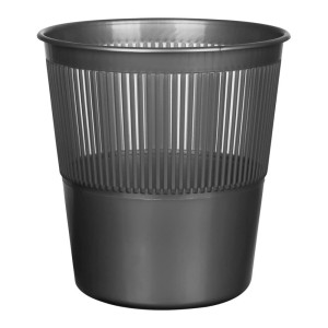 Корзина для мусора OfficeClean сетчатая серый 9 л