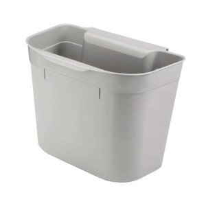 Ведро для мусора Elfplast 447 навесное серый 5.4 л