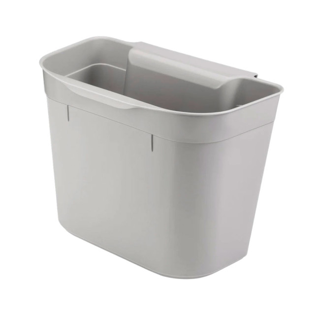 Ведро для мусора Elfplast 447 навесное серый 5.4 л