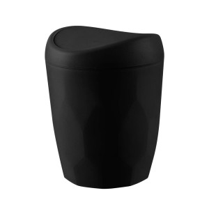 Контейнер для мусора Keeplex Light KL500310028 черный лотос 1 л