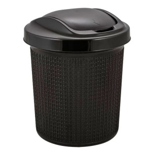 Контейнер для мусора Spin&Clean Soul SV4065ВНГ венге 12 л