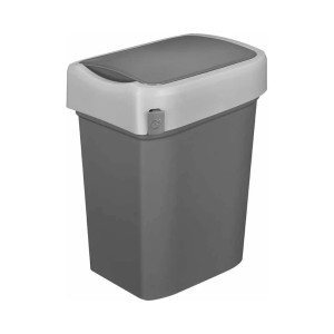 Ведро для мусора Econova Smart Bin пластмассовое 10 л