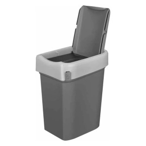 Ведро для мусора Econova Smart Bin пластмассовое 10 л