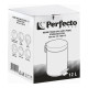 Ведро для мусора Perfecto Linea 22-100112 с педалью нержавеющая сталь 12 л