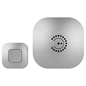 Звонок беспроводной Эра Bionic Silver Б0017749